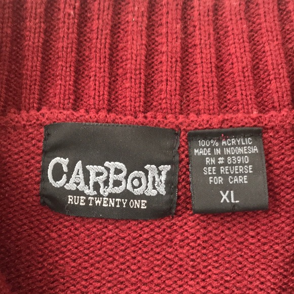 Carbon Men’s sweater - Picture 5 of 5